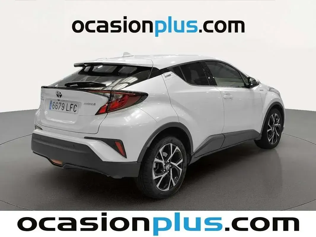 Usado Toyota C-HR Advance 122 CV (89 kW) 2020 Blanco SUV