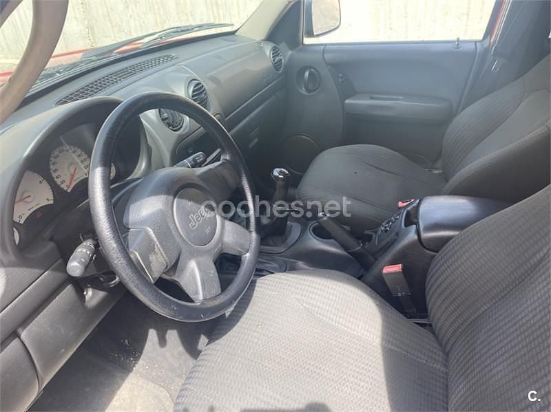 Usado Jeep Cherokee 115 CV (84 kW) 2001 Rojo SUV