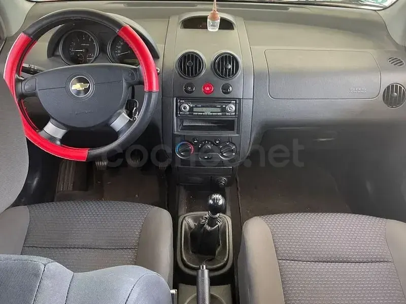 Usado Chevrolet Kalos SE 94 CV (69 kW) 2007 Naranja Berlina