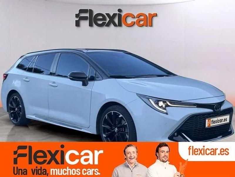Blanco Usado 2022 Toyota Corolla Sport Familiar | 20.390 € (Buen precio) - Imagen 1/4