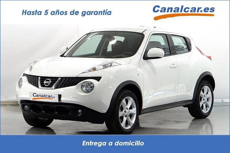 Brugt Nissan Juke Acenta 117 HK (86 kW) 2012 Hvid SUV