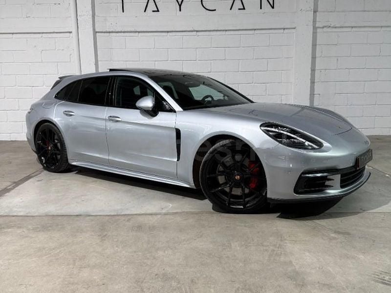 Gris / plata Usado 2020 Porsche Panamera Sport Turismo Familiar | 67.900 € (Buen precio) - Imagen 1/4