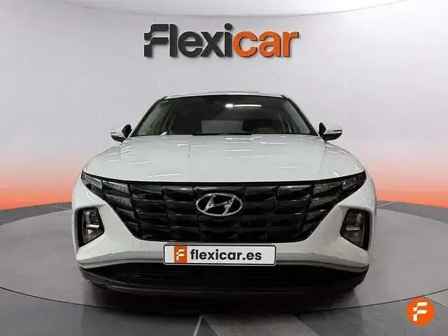 Usado Hyundai Tucson 150 CV (110 kW) 2022 Blanco SUV