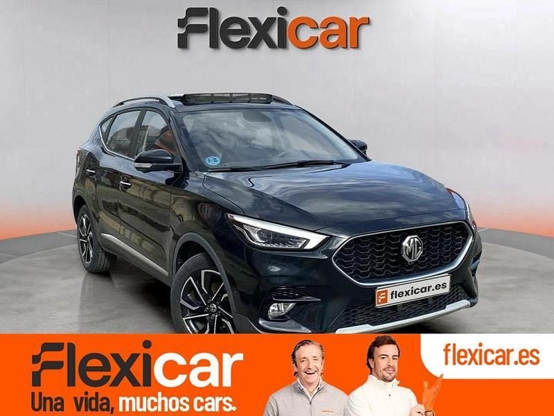 Negro Usado 2022 MG ZS Luxury Berlina | 15.990 € (Precio justo) - Imagen 1/4