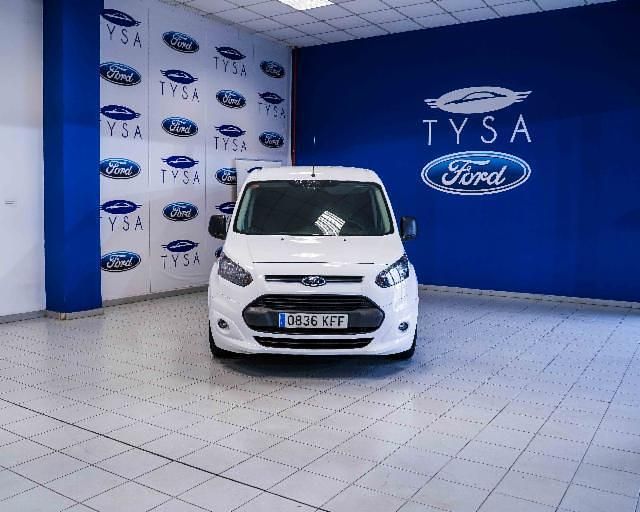 Usado Ford Transit Trend 100 CV (73 kW) 2017 Blanco Van