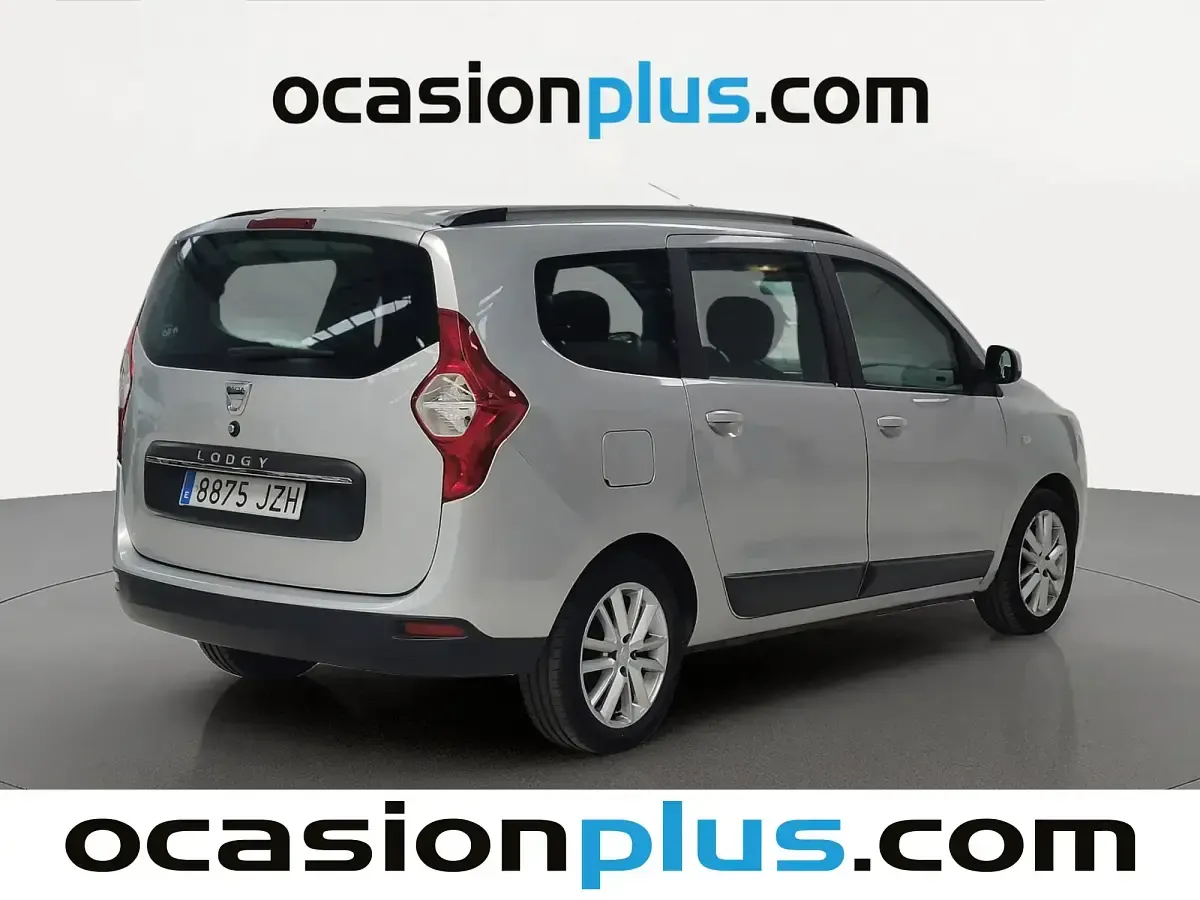Usado Dacia Lodgy Lauréate 115 CV (84 kW) 2017 Gris Monovolumen