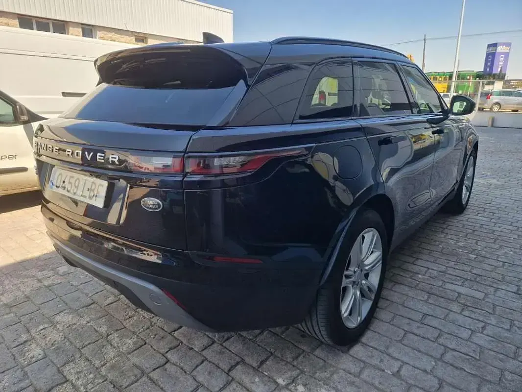Occasion Land Rover Range Rover Velar SE 241 PK (177 kW) 2019 Zwart SUV