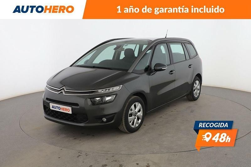 Gris Usado 2016 Citroën C4 Feel Utilitario | 9699 € (Precio justo) - Imagen 1/3