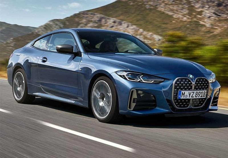 Usado BMW 420 Sport Line 190 CV (139 kW) 2022 Gris Coupe