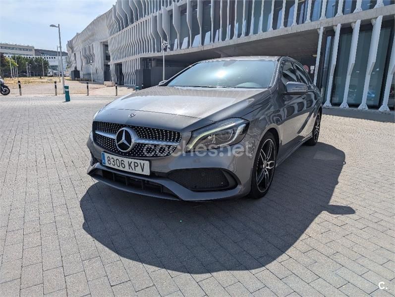 Gris / plata Usado 2018 Mercedes A200 Berlina | 20.000 € (Precio justo) - Imagen 1/4