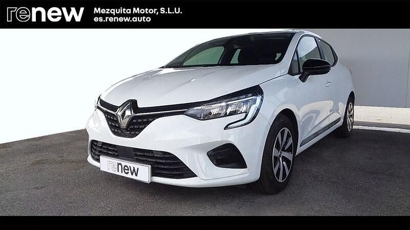Usado Renault Clio V Equilibre 91 CV (66 kW) 2022 Blanco Berlina