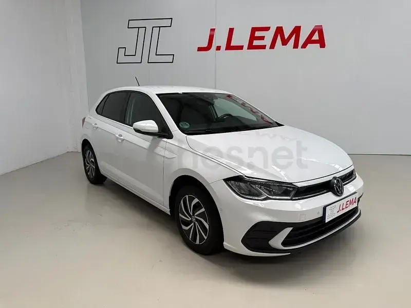 Usado VW Polo Life 95 CV (69 kW) 2023 Blanco Utilitario