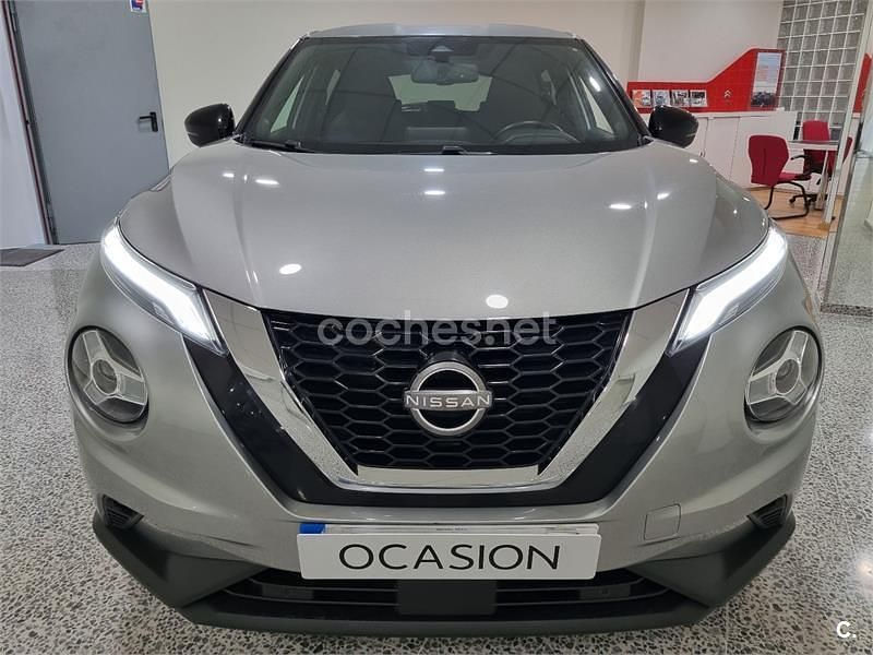 Usado Nissan Juke N-Connecta 114 CV (83 kW) 2023 Gris / plata SUV