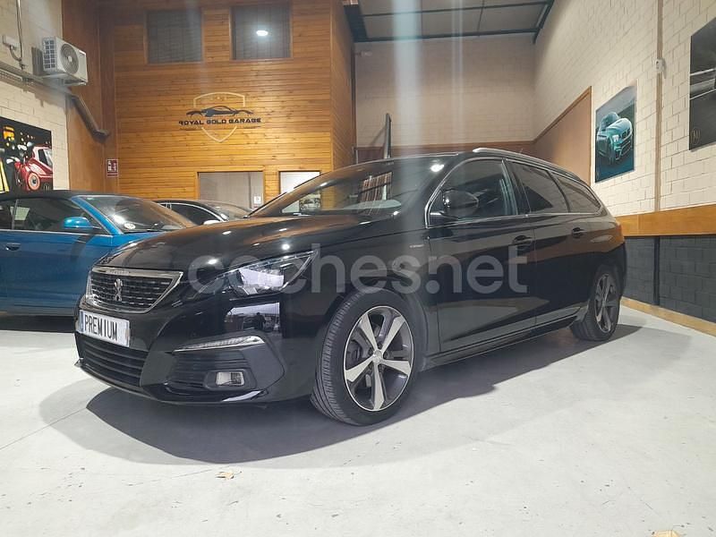 Brugt Peugeot 308 SW GT-line 150 HK (110 kW) 2018 Sort Stationcar