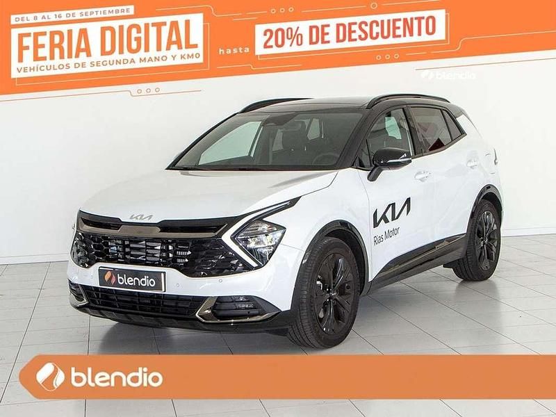 Blanco Usado 2024 Kia Sportage 3 SUV | 28.610 € (Precio justo) - Imagen 1/4