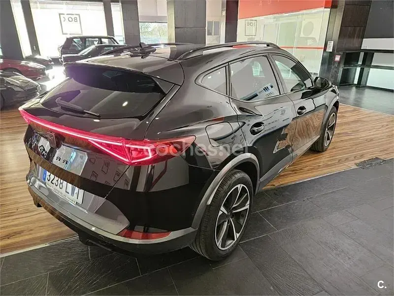Usado Cupra Formentor 150 CV (110 kW) 2022 Negro SUV