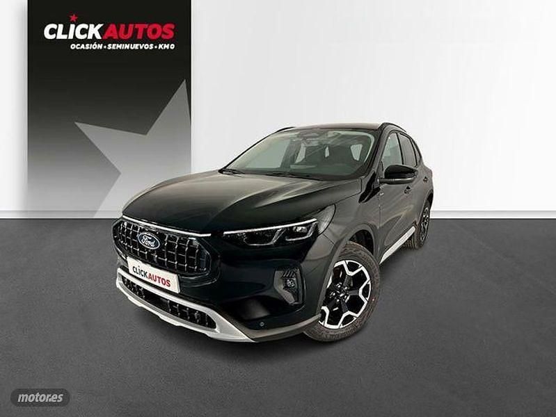 Negro Usado 2024 Ford Kuga Active SUV | 27.300 € (Precio justo) - Imagen 1/4