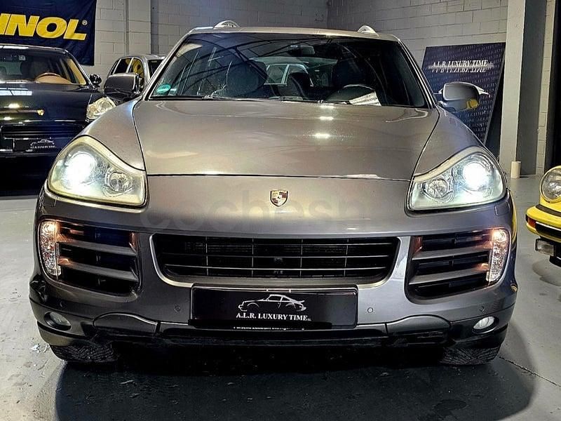 Usado Porsche Cayenne S 385 CV (283 kW) 2009 Gris / plata SUV