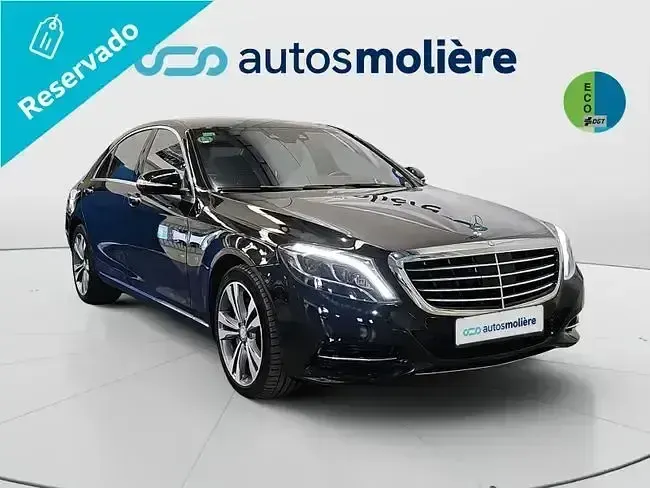 Usado Mercedes S400 333 CV (244 kW) 2013 Negro Berlina