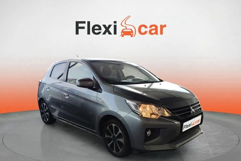 Gris Usado 2022 Mitsubishi Space Star Berlina | 8990 € (Super precio) - Imagen 1/4