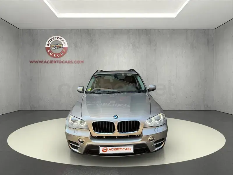Usado BMW X5 245 CV (180 kW) 2011 Beige SUV