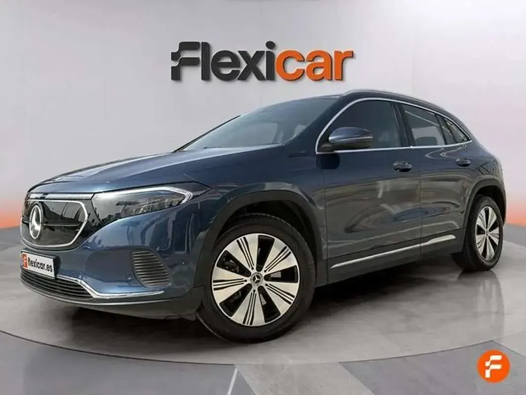 Usado Mercedes EQA250 139 kW (190 CV) 2022 Azul SUV