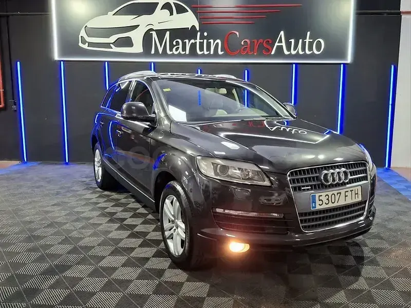 Usado Audi Q7 233 CV (171 kW) 2007 Gris / plata SUV
