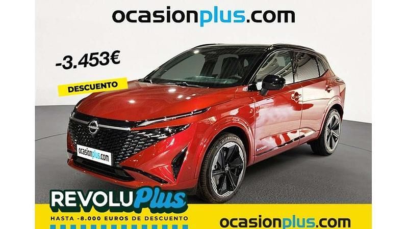 Blanco Nuevo 2025 Nissan Qashqai SUV | 32.436 € (Buen precio) - Imagen 1/4