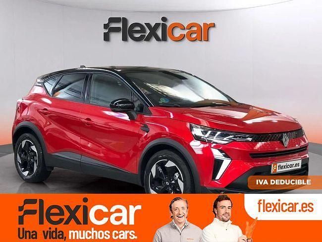 Rojo Usado 2024 Renault Captur Techno SUV | 21.990 € (Precio justo) - Imagen 1/4