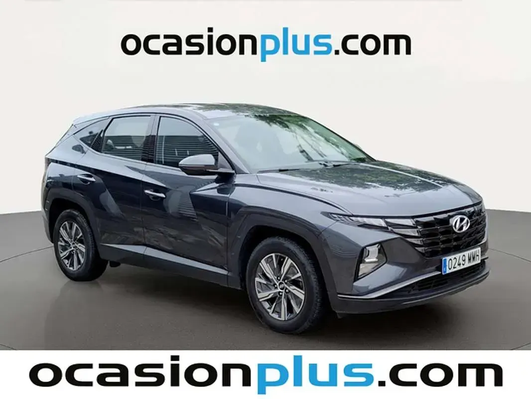 Usado Hyundai Tucson 150 CV (110 kW) 2023 Gris SUV