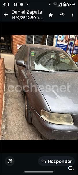 Usado Audi A3 Ambition 130 CV (95 kW) 2000 Gris / plata Berlina