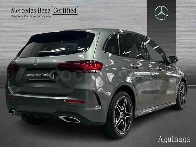 Usado Mercedes B250e 218 CV (160 kW) 2025 Gris / plata Utilitario