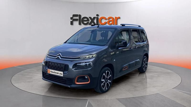 Usado Citroën Berlingo Shine 102 CV (75 kW) 2020 Gris Monovolumen