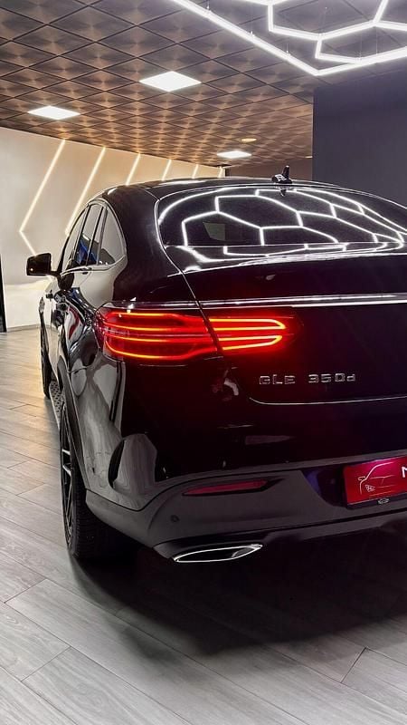 Usado Mercedes GLE350 258 CV (189 kW) 2017 Negro Coupe