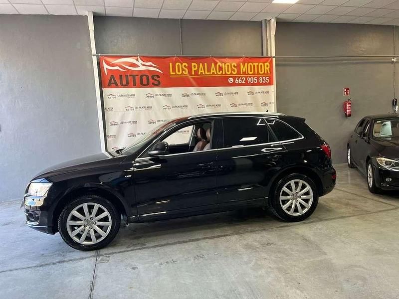 Usado Audi Q5 170 CV (125 kW) 2010 Negro SUV