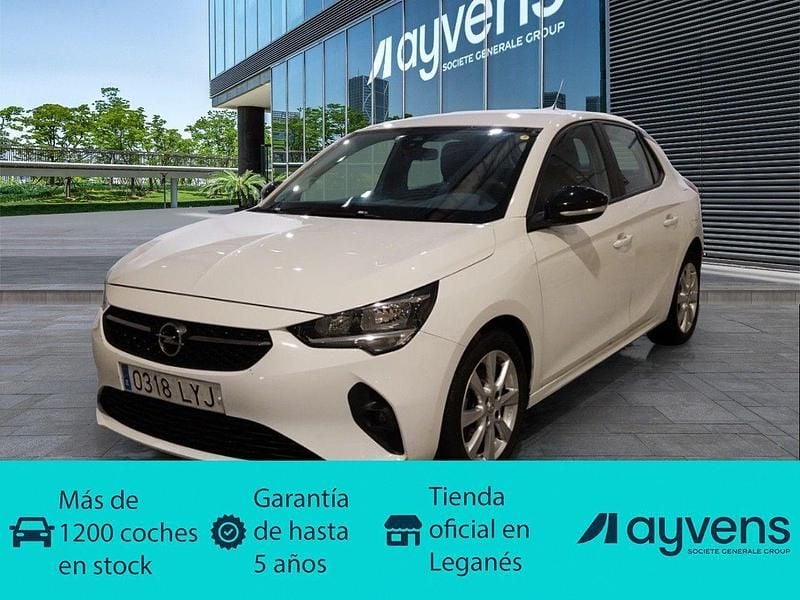Usado Opel Corsa Edition 101 CV (74 kW) 2022 Blanco Berlina