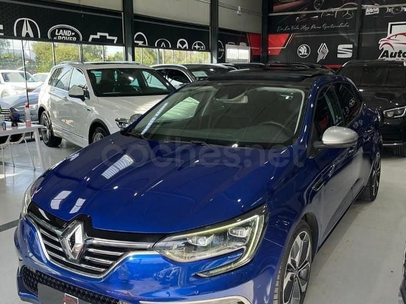 Usado Renault Mégane GT Line GT-Line 130 CV (95 kW) 2018 Azul Berlina