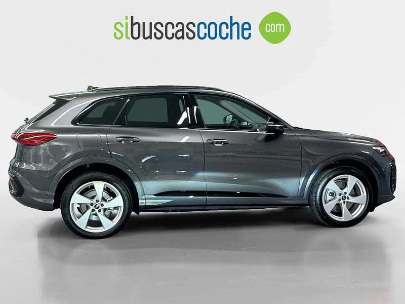Usado Audi Q5 S-Line 204 CV (150 kW) 2025 Gris/plata SUV
