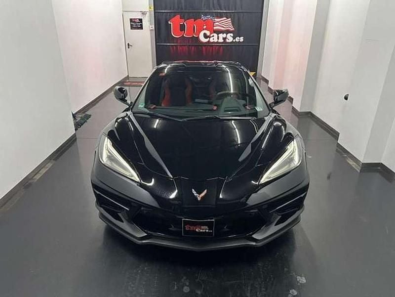 Usado Chevrolet Corvette 495 CV (364 kW) 2022 Negro Descapotable