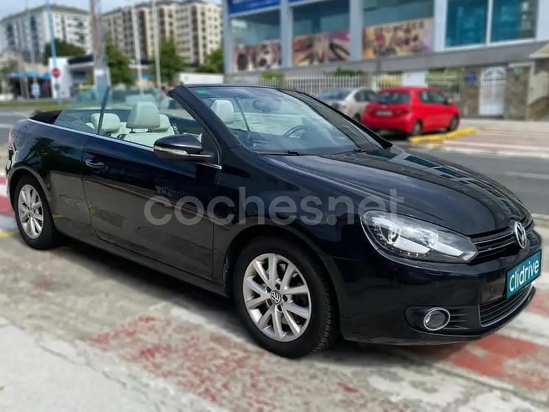 Usado VW Golf 160 CV (117 kW) 2011 Negro Descapotable