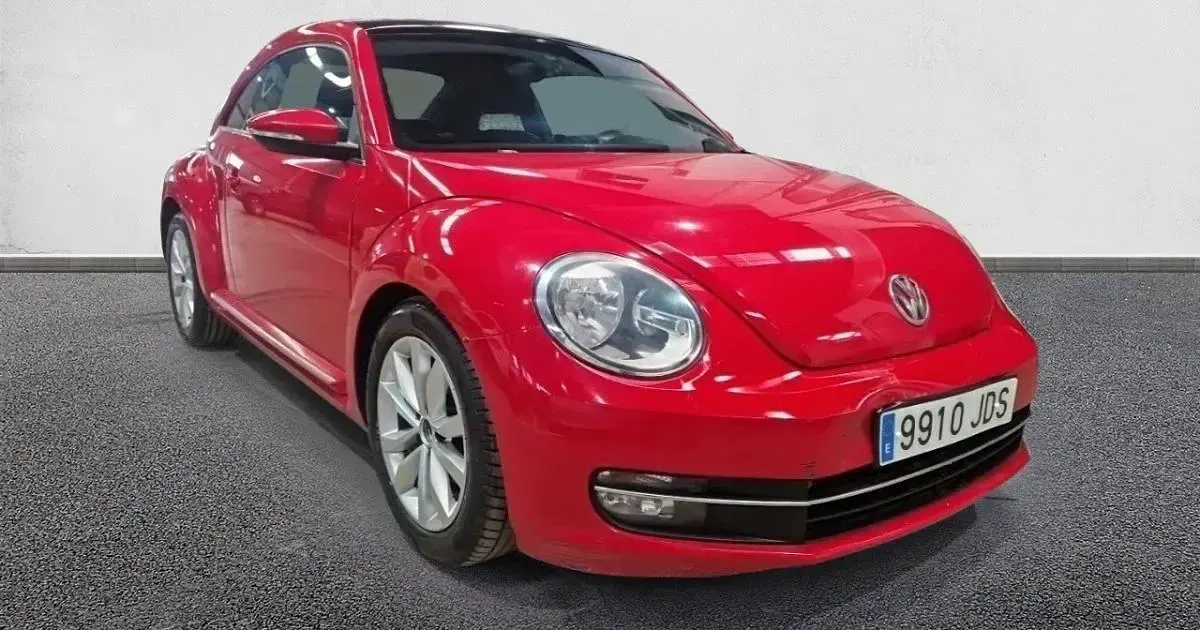 Usado VW Beetle 105 CV (77 kW) 2015 Utilitario