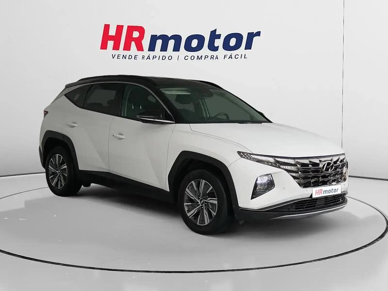 Blanco Usado 2021 Hyundai Tucson Trend SUV | 23.590 € (Buen precio) - Imagen 1/4