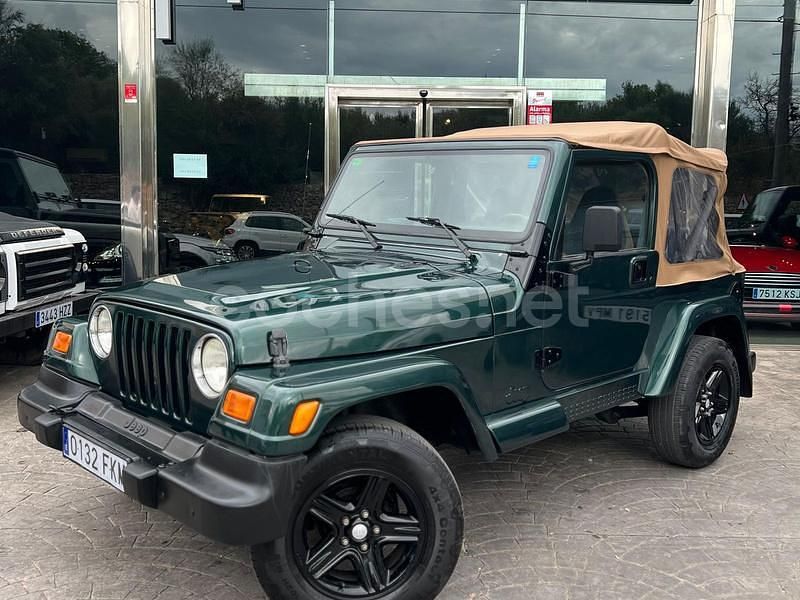 Verde Usado 2000 Jeep Wrangler SUV | 24.990 € (Super precio) - Imagen 1/4