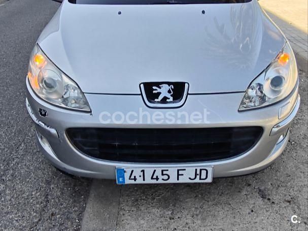 Gris / plata Usado 2006 Peugeot 407 Berlina | 4000 € (Buen precio) - Imagen 1/4