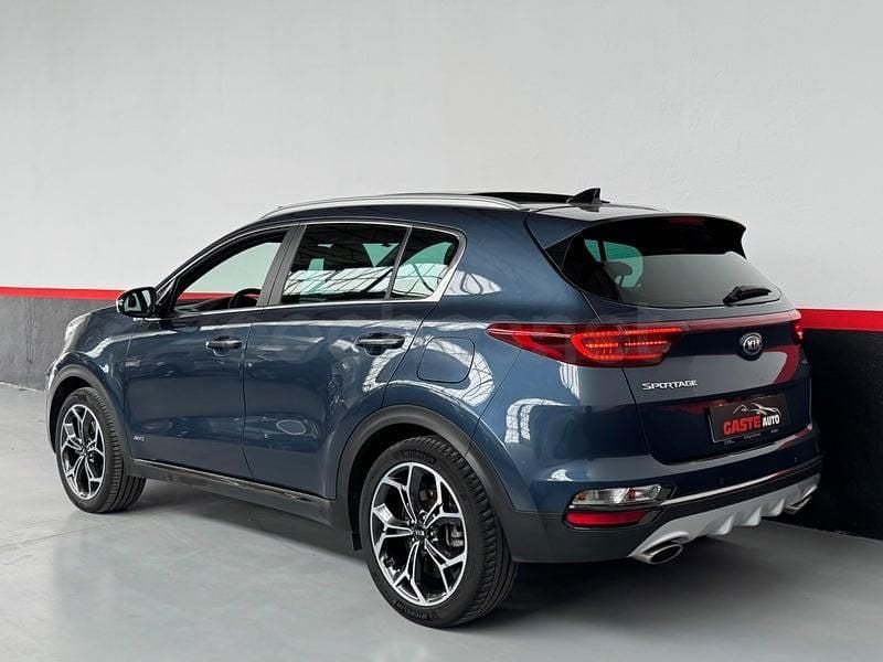Usado Kia Sportage GT-Line 177 CV (130 kW) 2020 Azul SUV