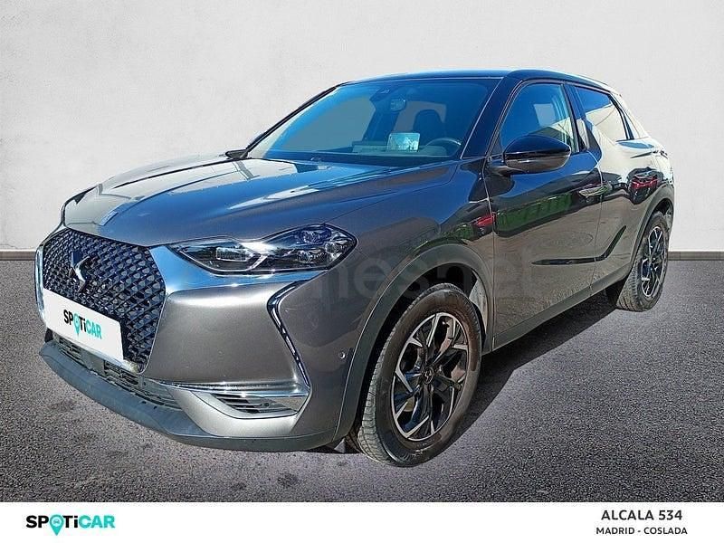 Usado DS Automobiles DS3 Crossback So Chic 131 CV (96 kW) 2020 Negro SUV