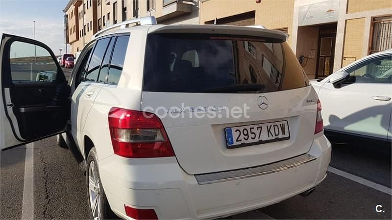 Usado Mercedes GLK220 170 CV (125 kW) 2009 Blanco SUV
