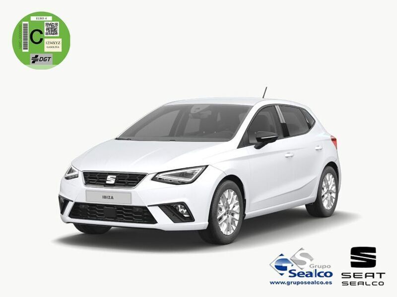 Blanco Nuevo 2025 Seat Ibiza FR | 20.905 € (Precio justo) - Imagen 1/4