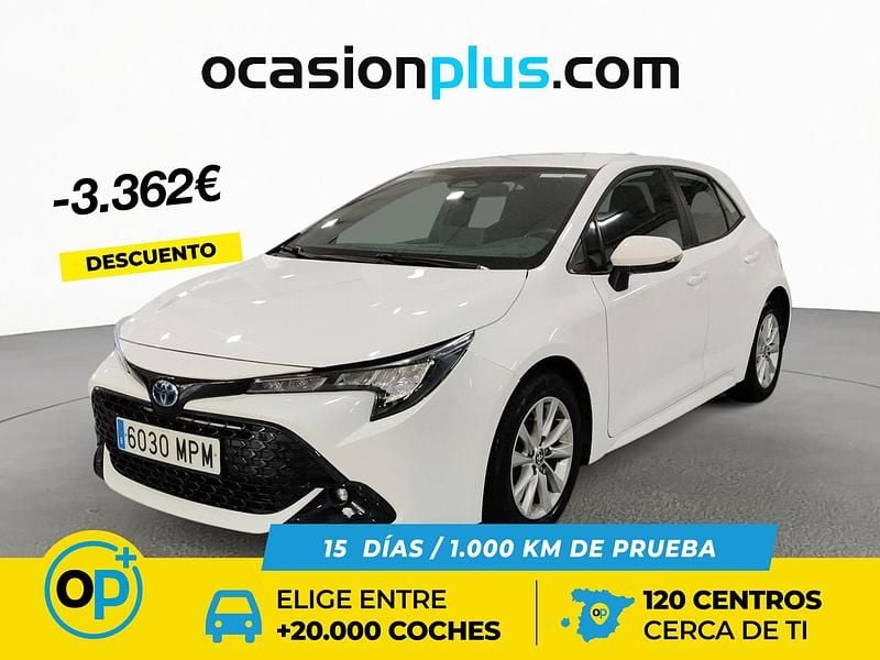 Blanco Usado 2024 Toyota Corolla Active Berlina | 22.800 € (Buen precio) - Imagen 1/4