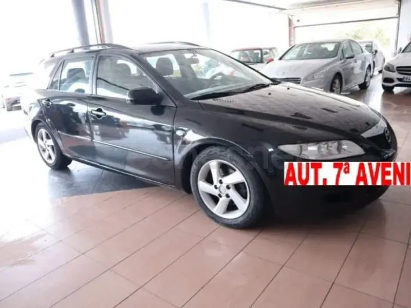 Usado Mazda 3 Sportive 150 CV (110 kW) 2003 Negro Berlina